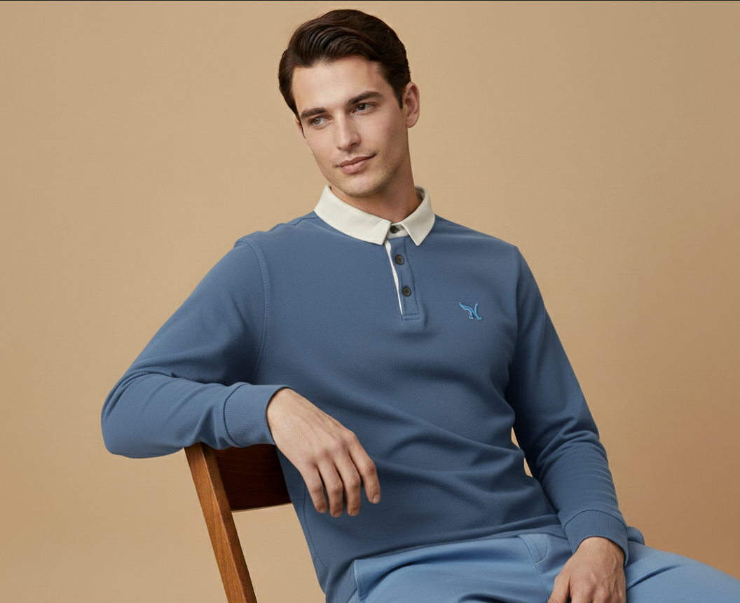 Club Collar Polo (Male) Embrioded