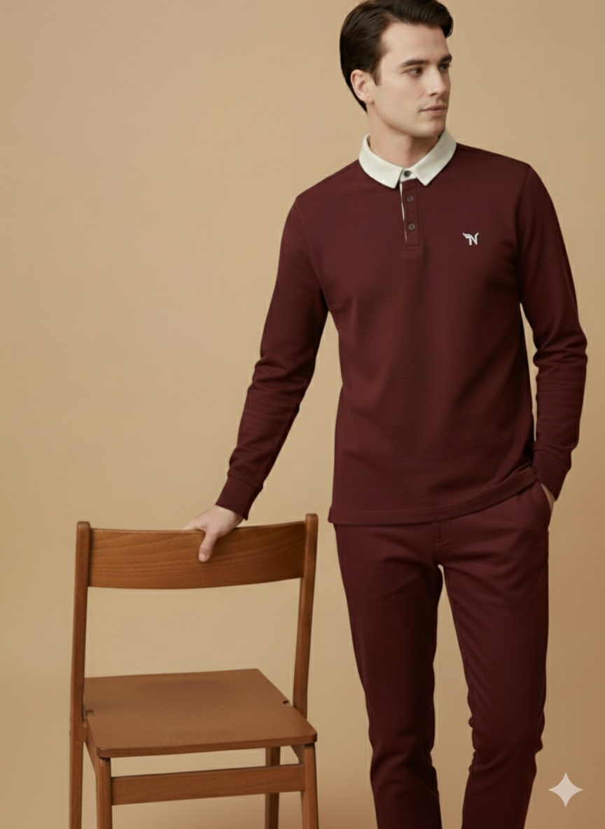 Club Collar Polo (Male) Embrioded