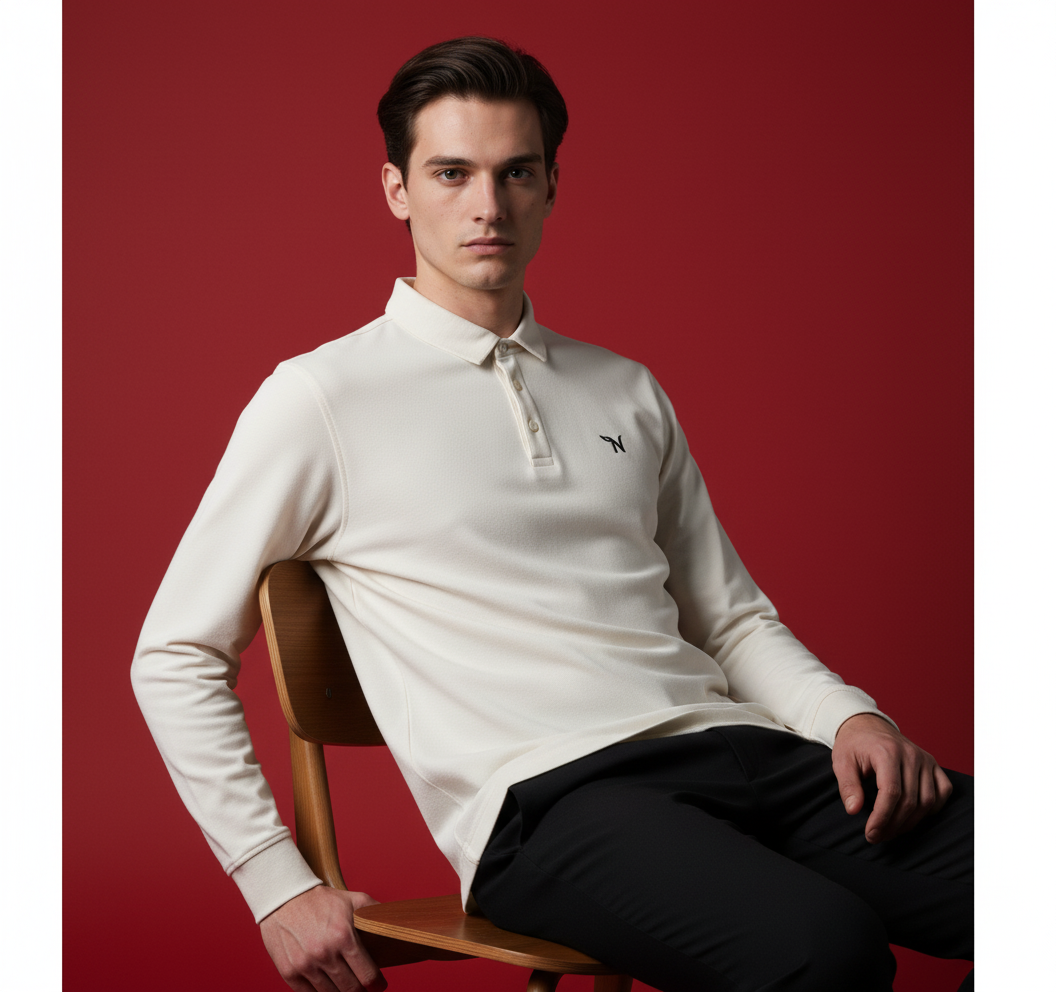 Club Collar Polo (Male) Embrioded