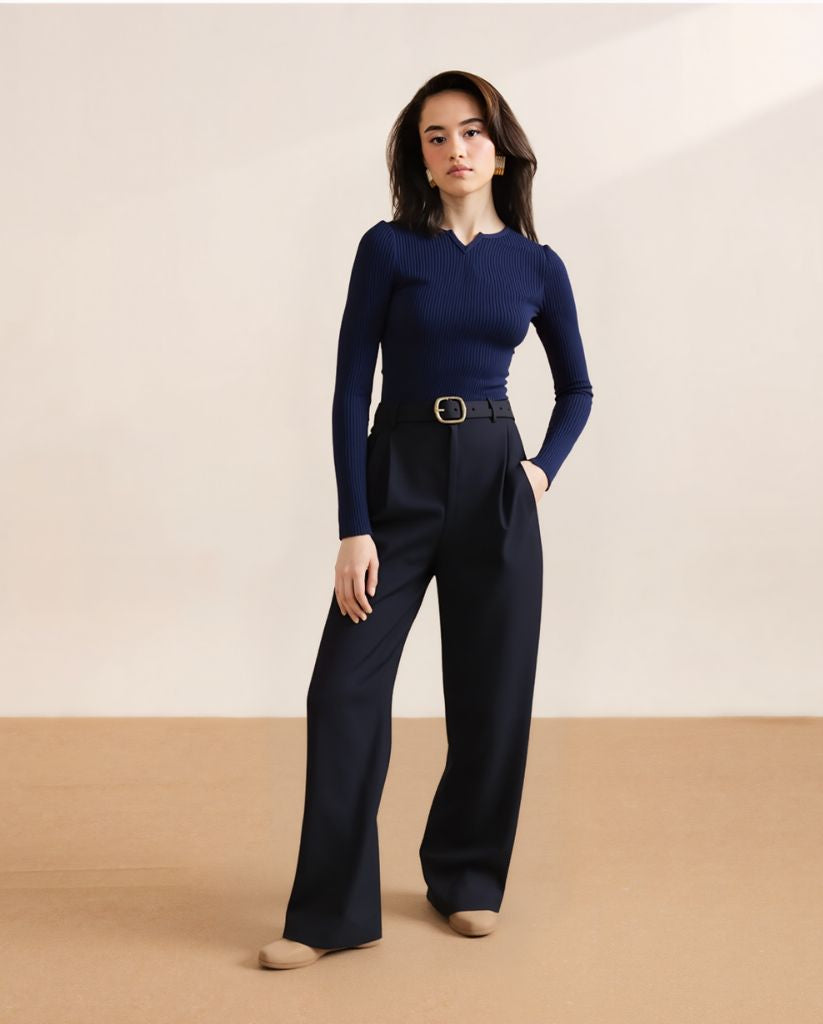 Rib Stretch Top