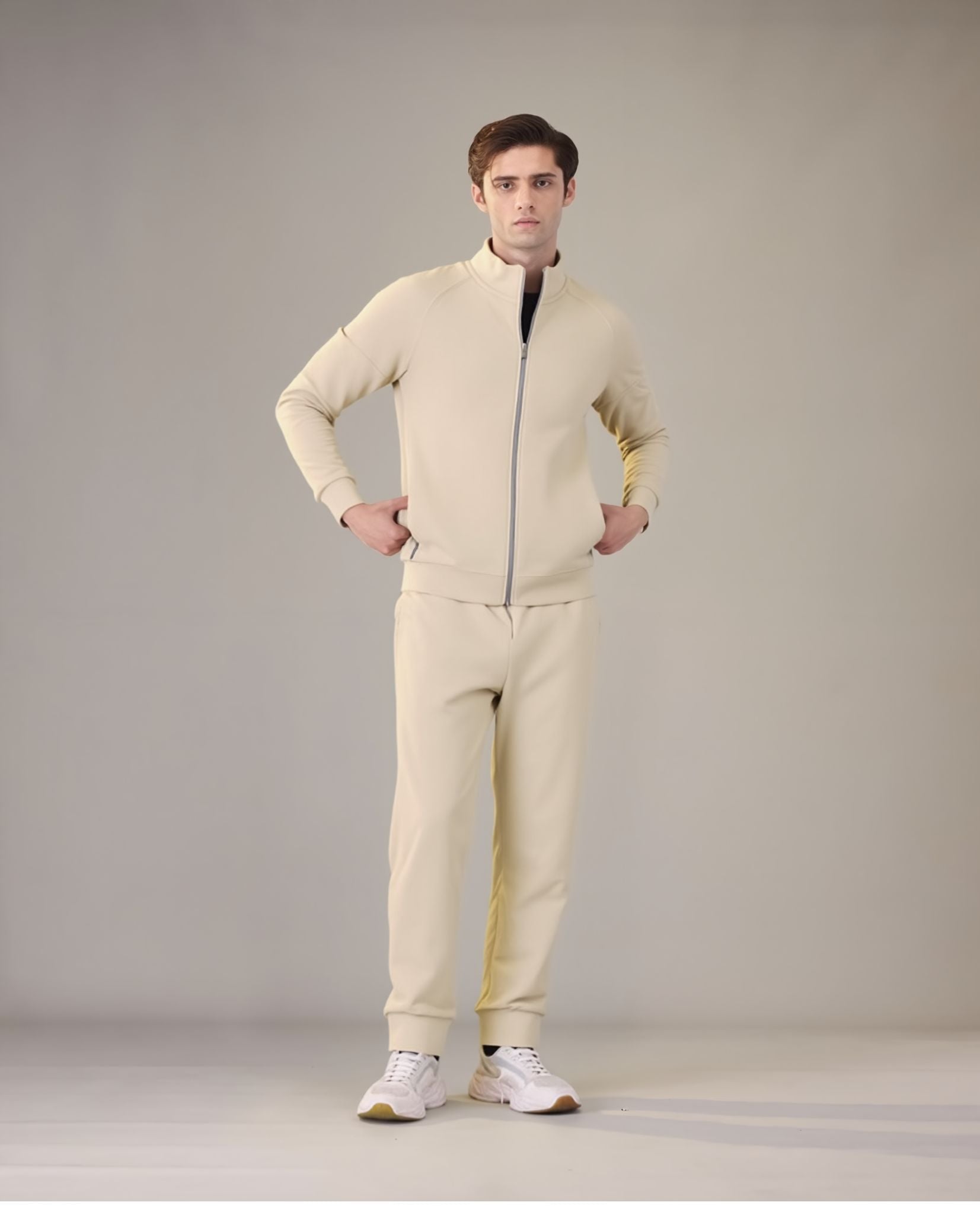 Luxe Zipper (Fleece)
