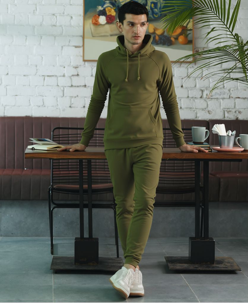 Apex Hoodie(Male)- Terry Pullover