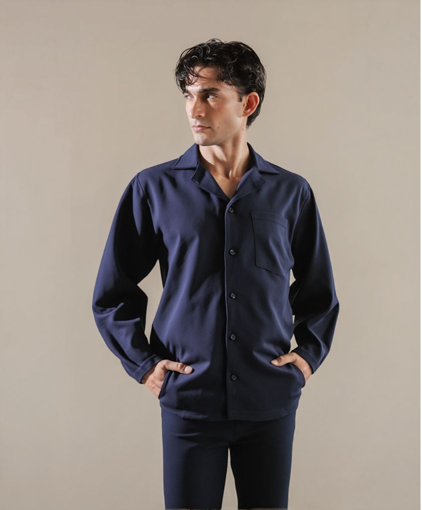 Cuban Collar Co-ord Set