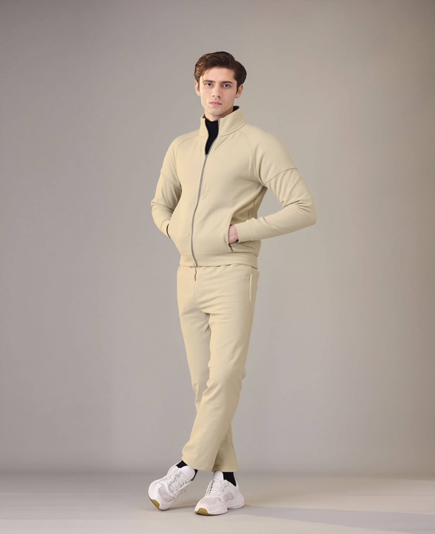 Luxe Zipper (Fleece)