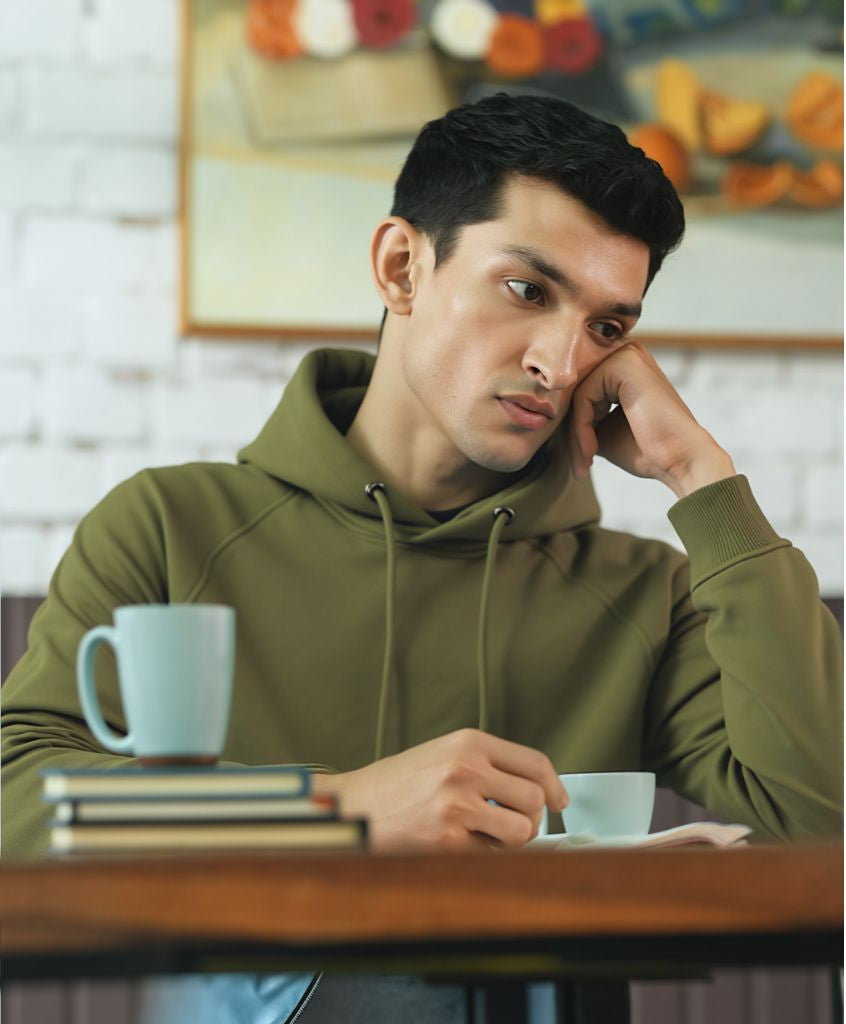 Apex Hoodie(Male)- Terry Pullover
